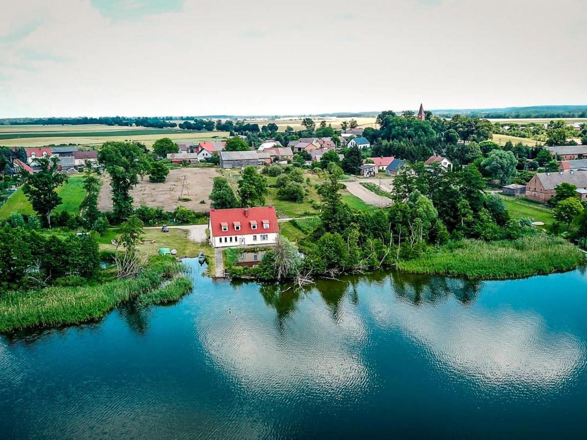 Gosciniec Wedkarski Sieja Lugi Экстерьер фото