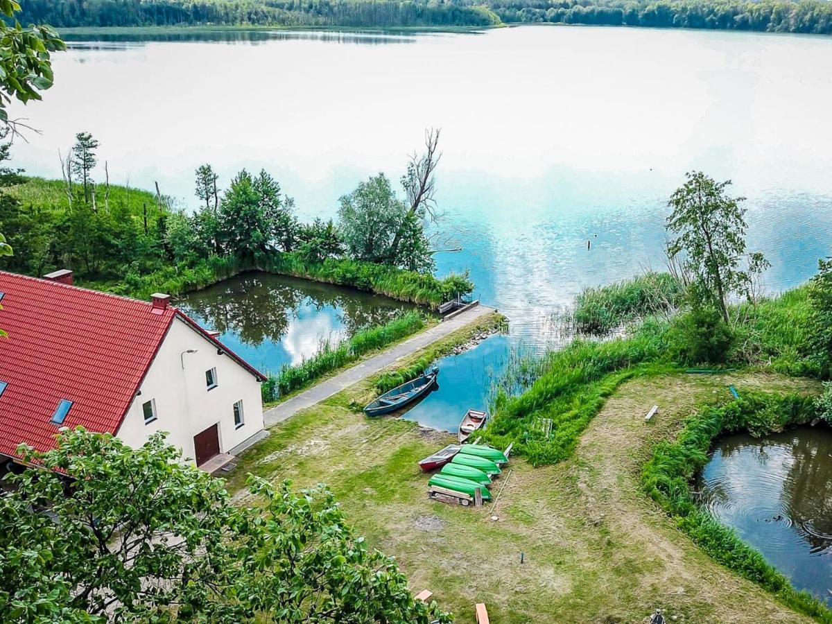 Gosciniec Wedkarski Sieja Lugi Экстерьер фото